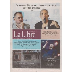 La libre Belgique du 1/12/2025