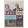 La libre Belgique du 1/12/2025
