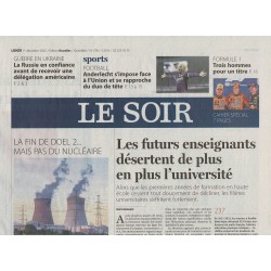 Le soir du 1/12/2025