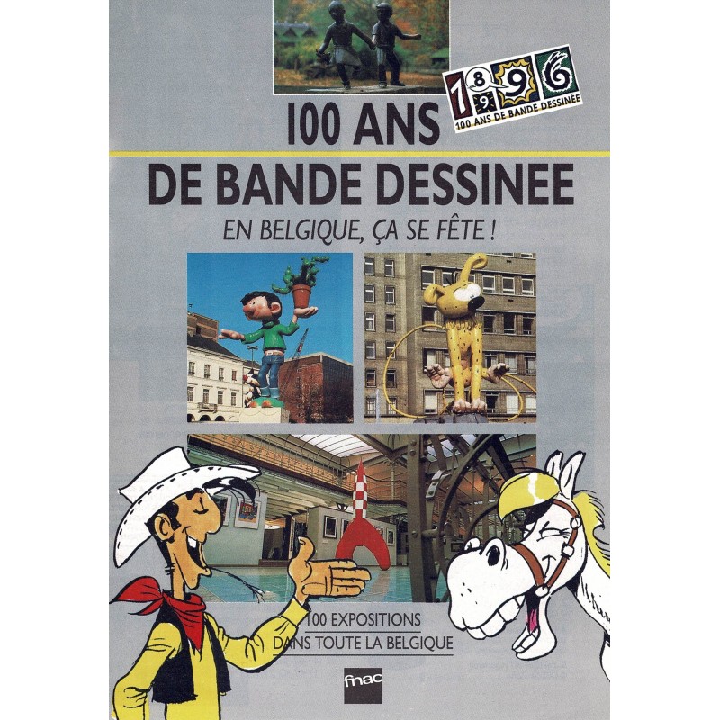 100 ans de Bande Dessinée
