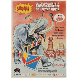 Salon Africain de la BD et de l'autre Muzik