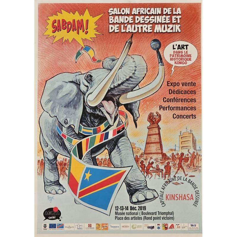 Salon Africain de la BD et de l'autre Muzik