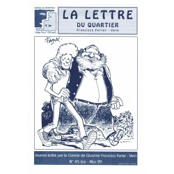 La lettre du quartier Francisco Ferrer n° 45