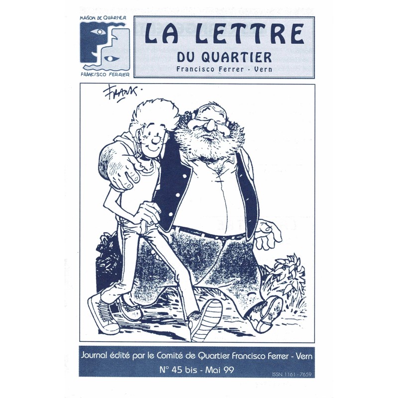 La lettre du quartier Francisco Ferrer n° 45