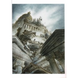 Het Justitiepaleis Morgen