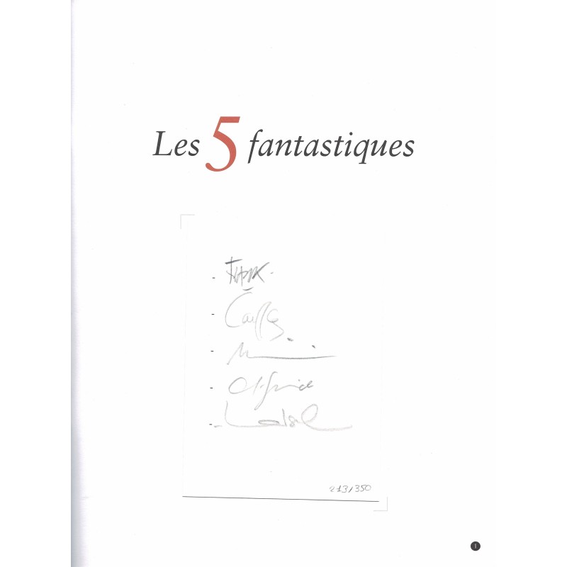 Les 5 fantastiques