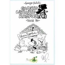 Galerie Librairie Raspoutine Tome 20