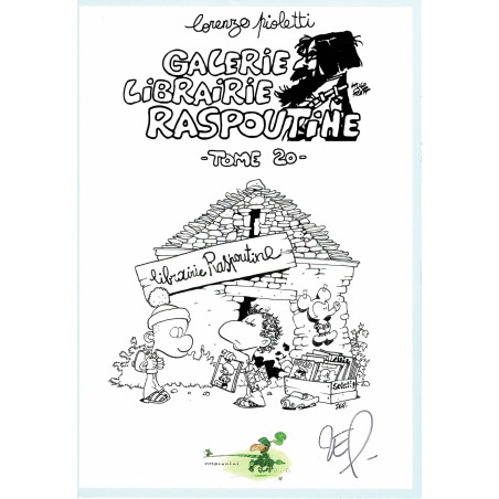 Galerie Librairie Raspoutine Tome 20