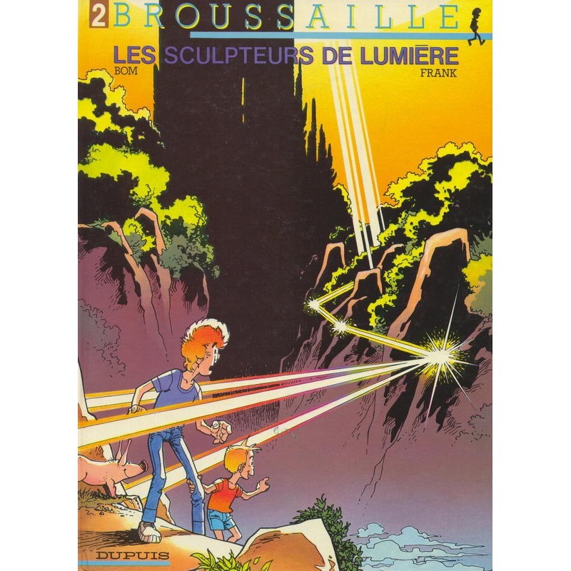 Broussaille 2 Les sculpteurs de lumière