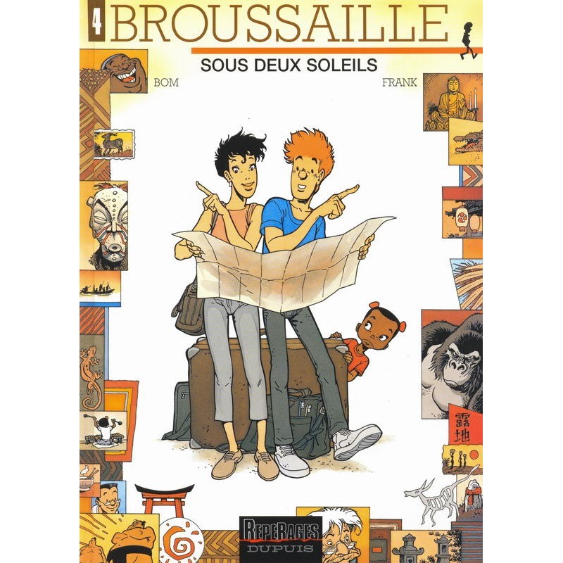 Broussaille 4 Sous deux soleils