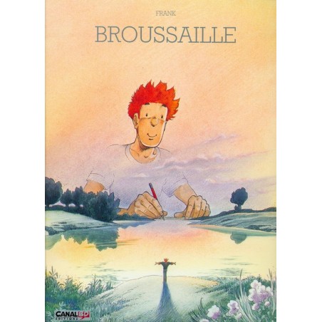 Broussaille 5TL Un faune sur l'épaule