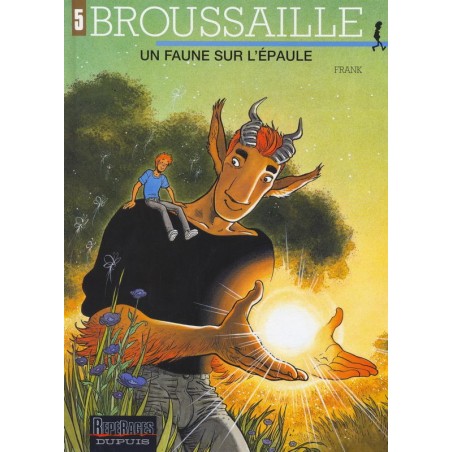 Broussaille 5 Un faune sur l'épaule