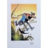 Broussaille 5 Un faune sur l'épaule