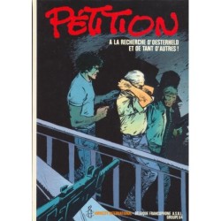 Pétition A la recherche d'Oesterheld