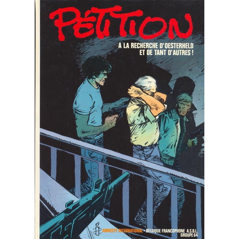Pétition A la recherche d'Oesterheld