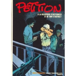 Pétition A la recherche d'Oesterheld