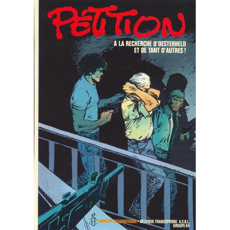 Pétition A la recherche d'Oesterheld