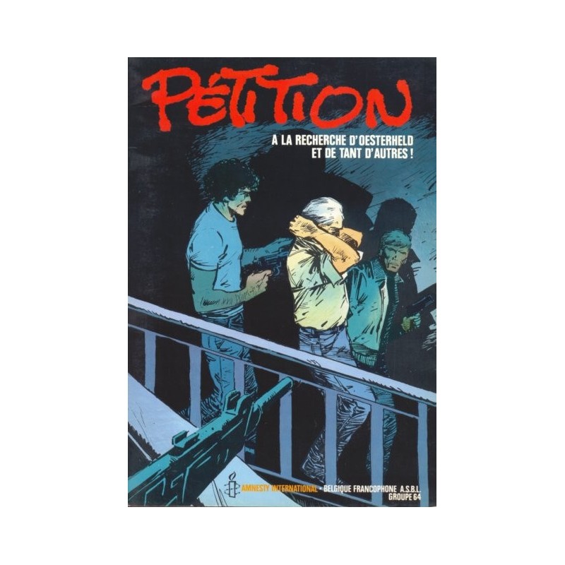 Pétition A la recherche d'Oesterheld