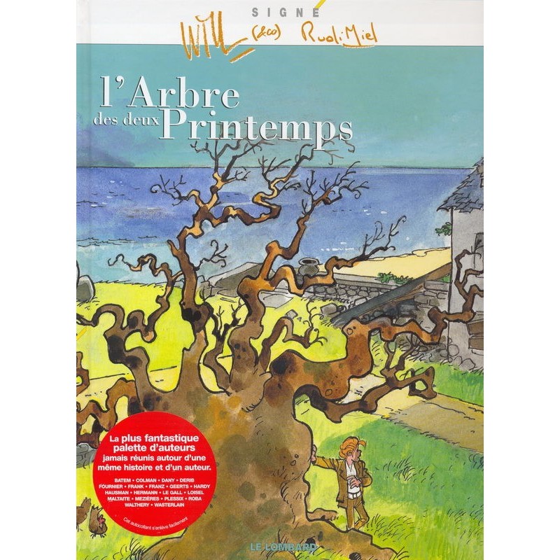 L'arbre des deux printemps