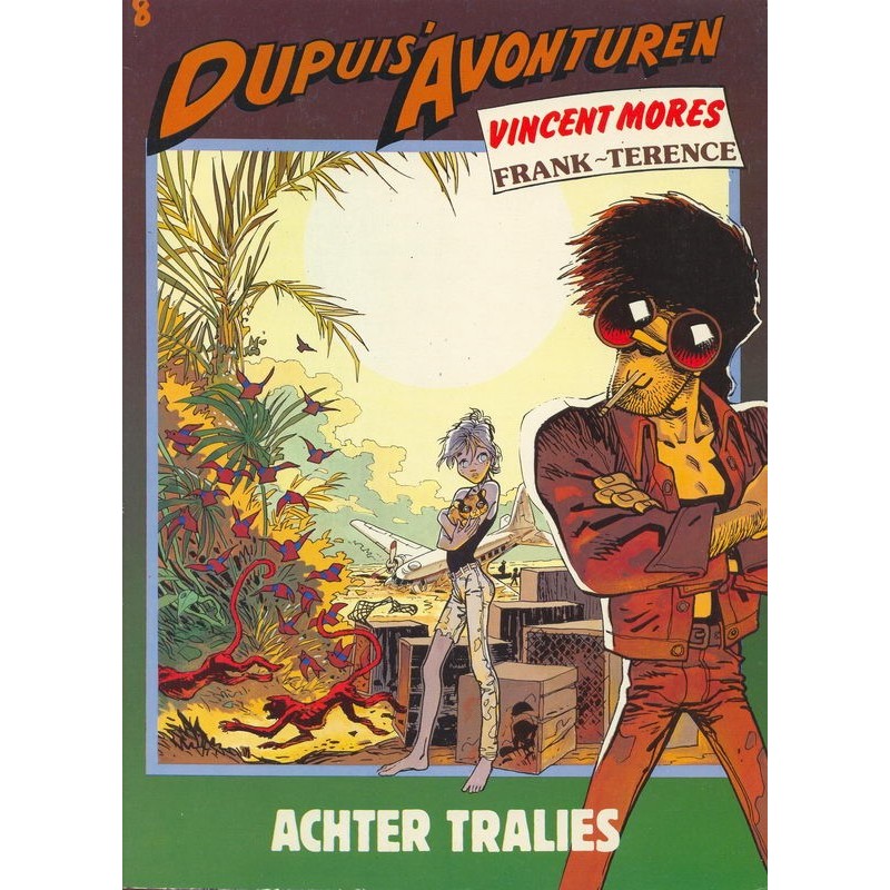 Vincent Murat : Vincent Mores achter tralies