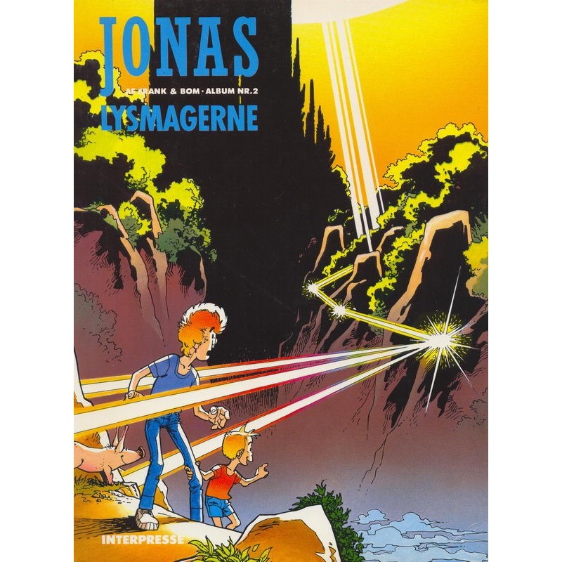 Broussaille : Jonas 2 Lysmagerne