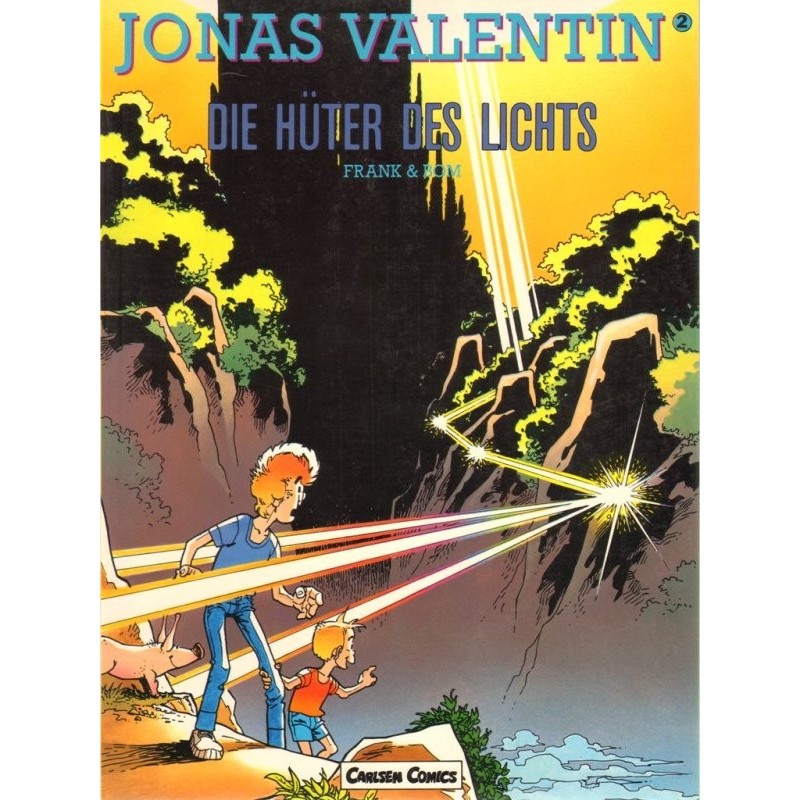 Broussaille : Jonas Valentin 2 Die hüter des lichts