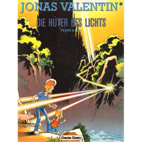 Broussaille : Jonas Valentin 2 Die hüter des lichts