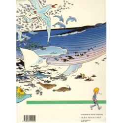 Broussaille : Ragebol 1 De droom van de walvis