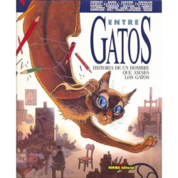 Entre chats : Entre gatos