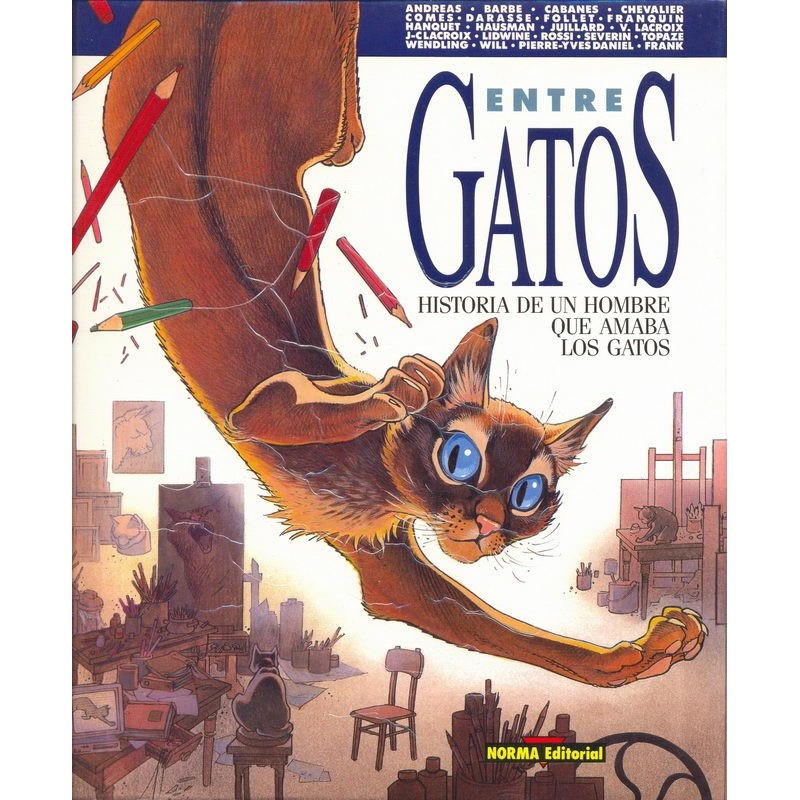 Entre chats : Entre gatos