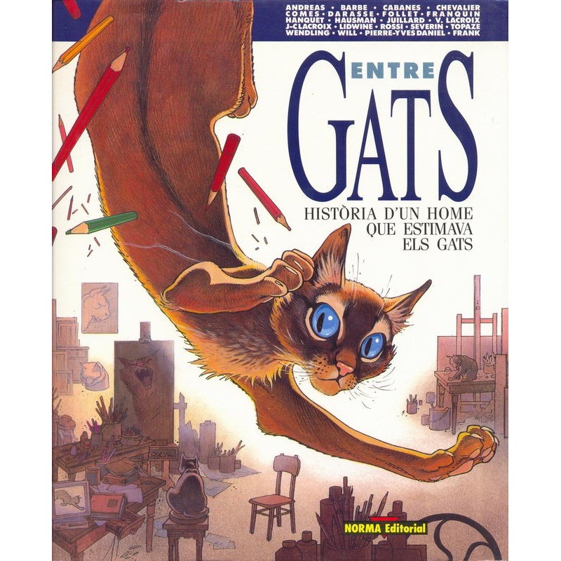 Entre chats : Entre gats