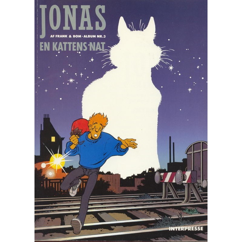 Broussaille : Jonas 3 En kattens nat