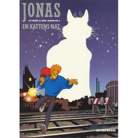 Broussaille : Jonas 3 En kattens nat