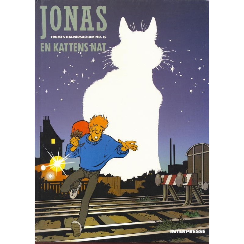 Broussaille : Jonas 3 En kattens nat