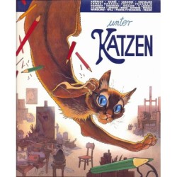 Entre chats : Unter katzen
