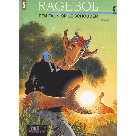 Broussaille : Ragebol 5 Een faun op je schouder