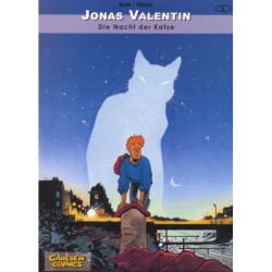 Broussaille : Jonas Valentin 3 Die nacht der katze