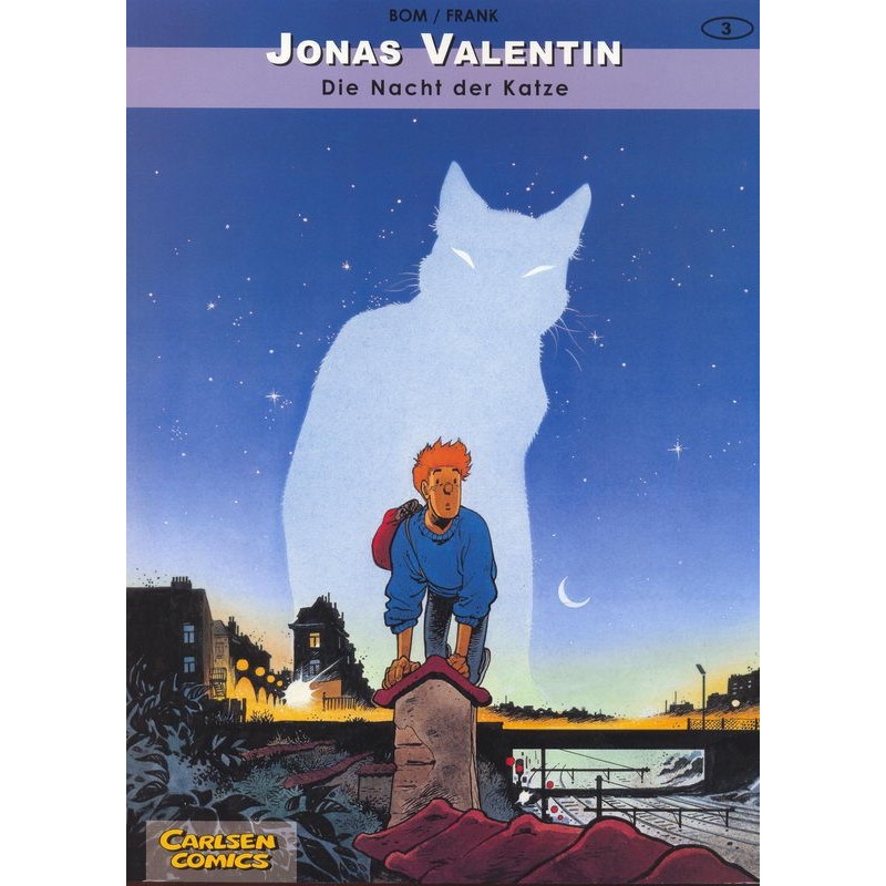 Broussaille : Jonas Valentin 3 Die nacht der katze