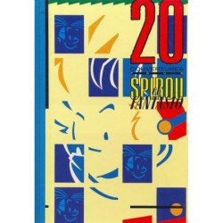 Vingt couvertures pour Spirou et Fantasio