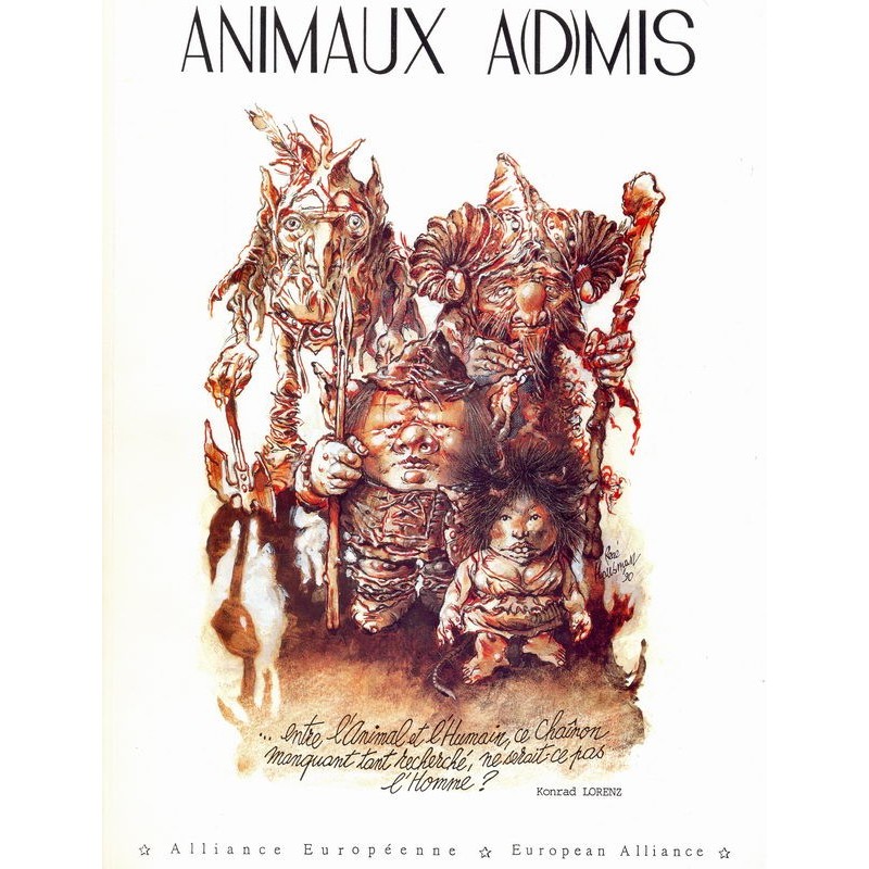 Animaux a(d)mis