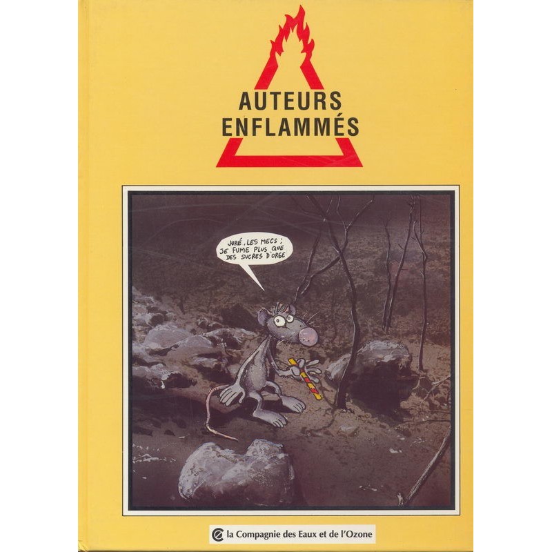 Auteurs enflammés