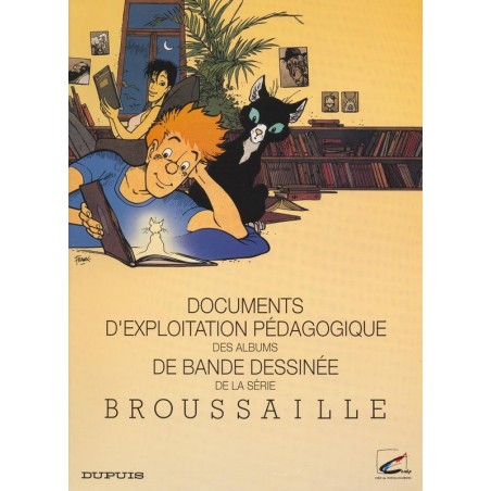 documents d'exploitation pédagogique …Broussaille