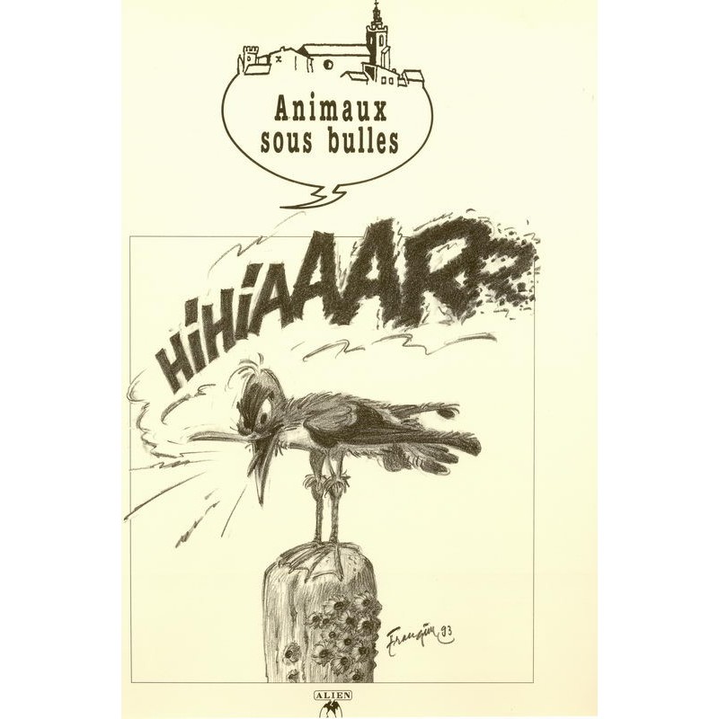 Animaux sous bulles