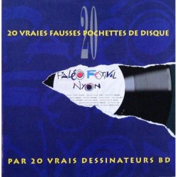 20 vraies fausses pochettes de disque…