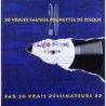 20 vraies fausses pochettes de disque…