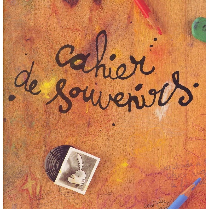 Cahier de souvenirs