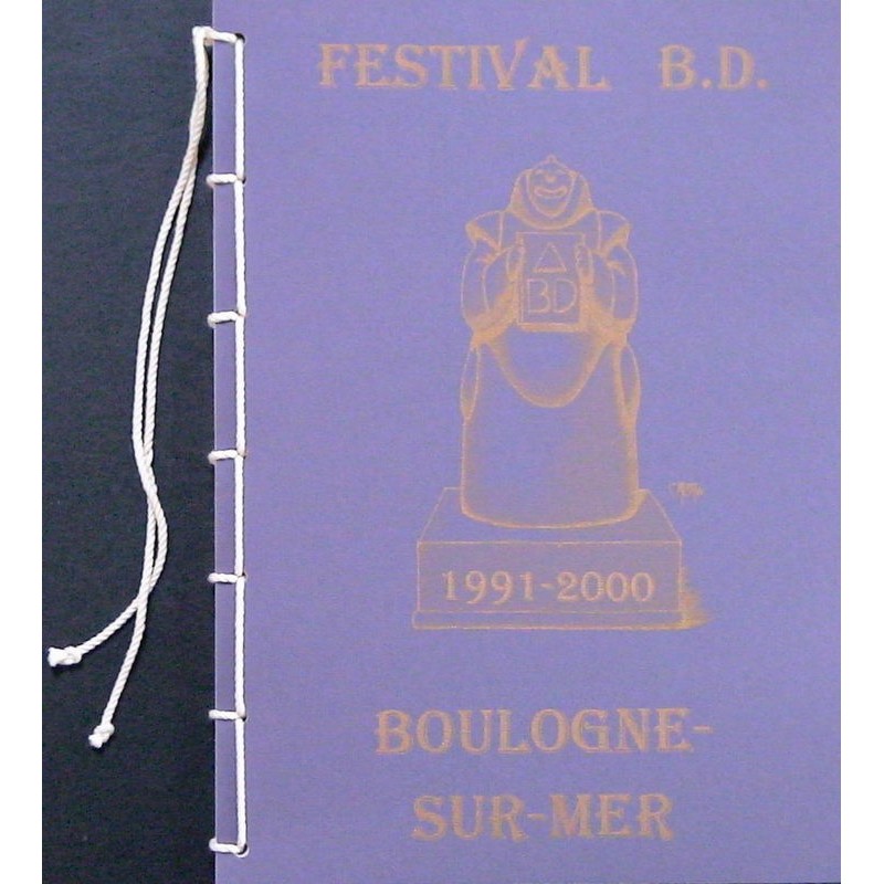 Festival B.D. Boulogne-sur-Mer 1991-2000