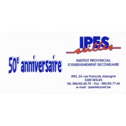 50° anniversaire IPES