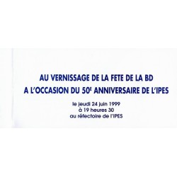 50° anniversaire IPES