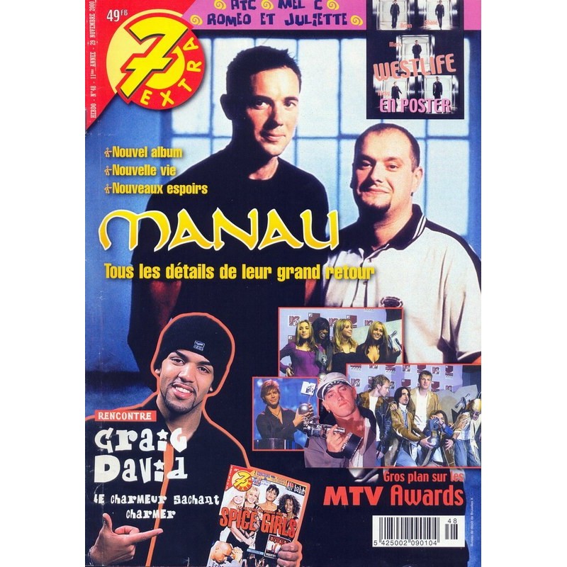 7 extra n° 48